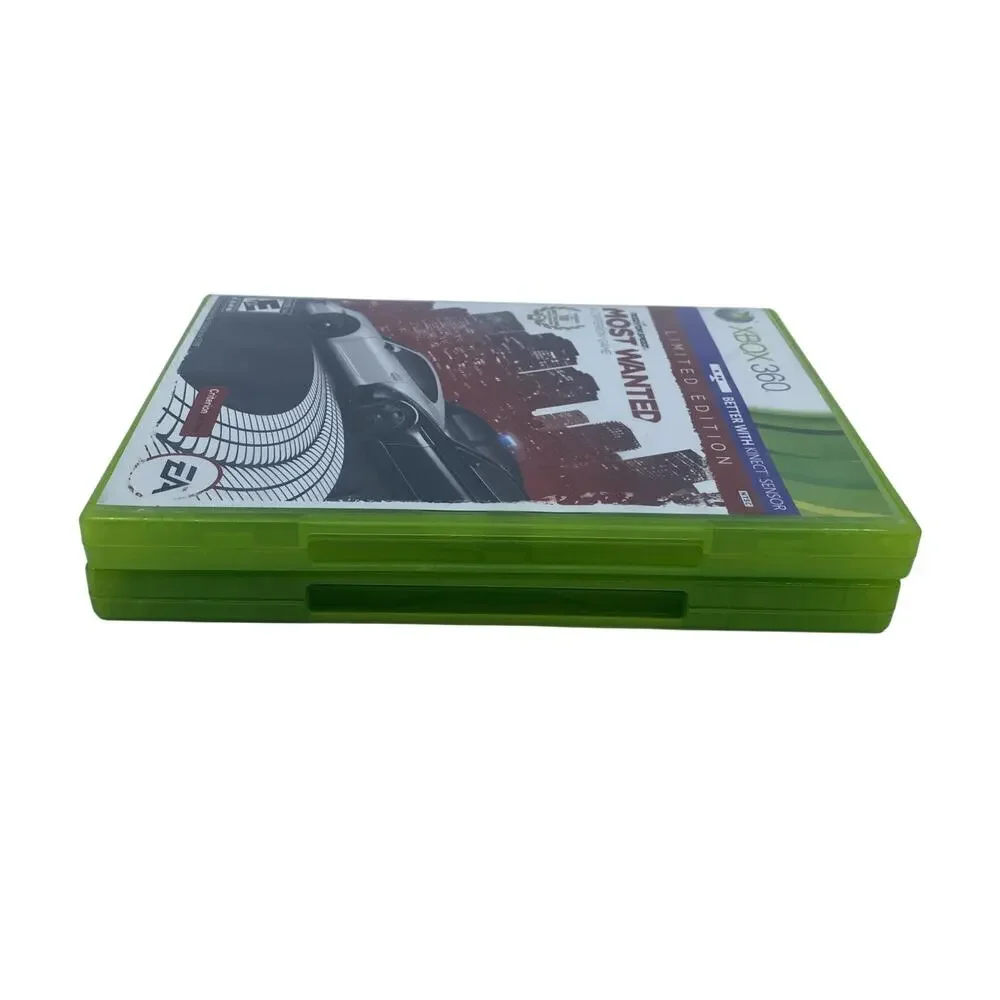 Final Fantasy XI & Need for Speed Most Wanted Limited Edition Xbox 360 Tested